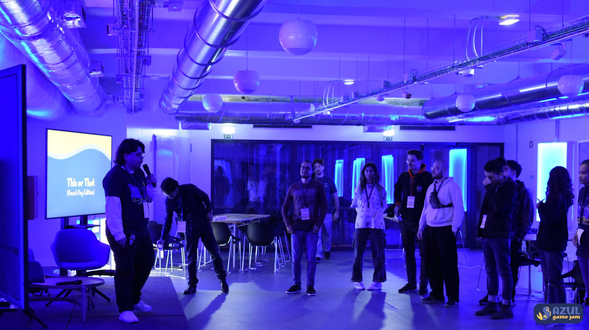 Azul Game Jam previous edition highlight